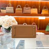  Birkin B25 Sellier Gold PHW 
