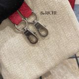  Kelly Mini K20 Ostrich Rose Tyrien PHW 