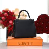  Kelly K25 Togo Noir Black GHW 
