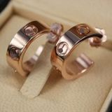  Cartier love earrings 