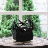  Mini Lindy 20 Swift Leather Noir Black PHW 