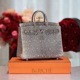  Birkin B25  Lizard Ombre PHW 