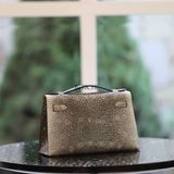  Kelly Pochette KP22 Lizard Ombre PHW 