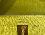  Kelly K25 Epsom Lime GHW 