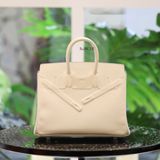  Birkin B25 Shadow Nata Swift PHW 