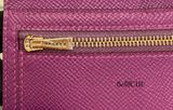  Hermes Wallet Bearn Compact Anemoe GHW 