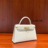  Kelly Mini K20 Crocodile Alligator Beton Ghw 