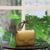  Constance 18 Metallic Gold Chevre Myzore GHW 