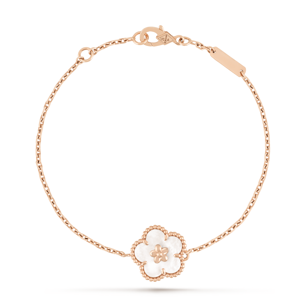 Van Cleef & Arpels Bracelet K18 white gold Vintage Alhambra Onyx Diamond  used | eBay