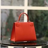  Kelly K25 Epsom Rouge de coeur PHW 