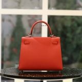  Kelly K25 Epsom Rouge de coeur PHW 