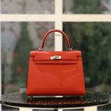  Kelly K25 Epsom Rouge de coeur PHW 