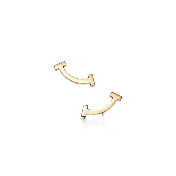  Tiffany T Smile Earings 