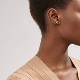  Tiffany T Smile Earings 