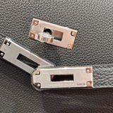  Kelly Depeches 25 Pouch Togo Black PHW 