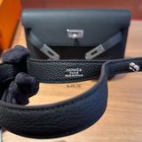  Kelly Depeches 25 Pouch Togo Black PHW 