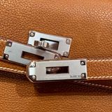  Kelly Depeches 25 Pouch Barenia Faubourg calfskin FAUVE PHW 