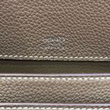  Kelly Depeches 25 Pouch Togo Etoupe PHW 