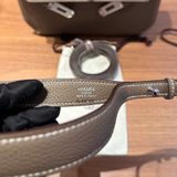  Kelly Depeches 25 Pouch Togo Etoupe PHW 