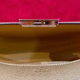  Constance 18 Metallic Gold Chevre Myzore GHW 