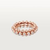  CLASH DE CARTIER RING, MEDIUM MODEL, PAVED 