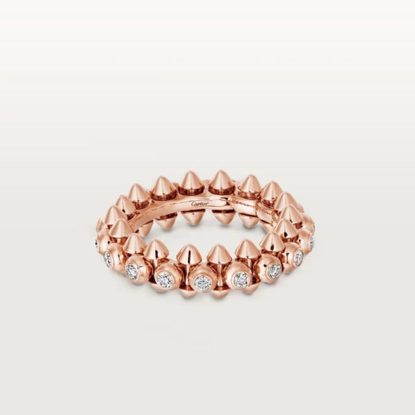  CLASH DE CARTIER RING, MEDIUM MODEL, PAVED 