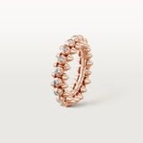  CLASH DE CARTIER RING, MEDIUM MODEL, PAVED 