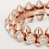  CLASH DE CARTIER RING, MEDIUM MODEL, PAVED 