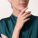  CLASH DE CARTIER RING, DOUBLE ROW, PAVED 