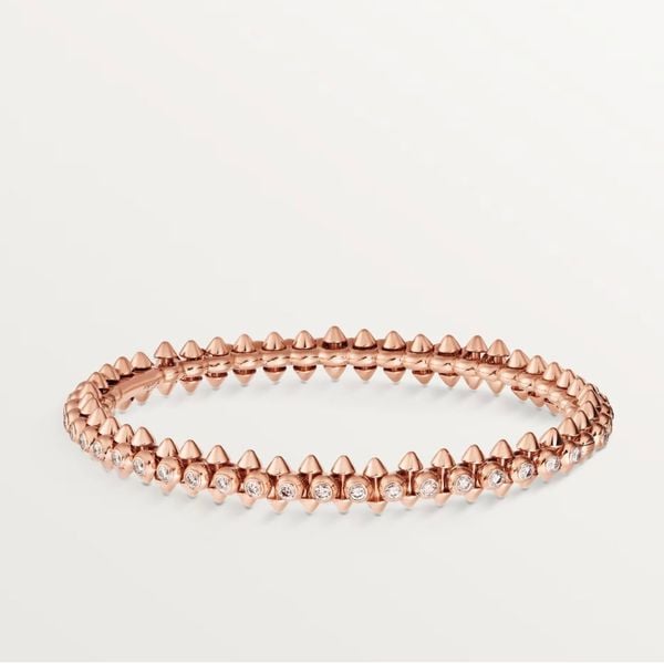 CLASH DE CARTIER BRACELET, MEDIUM MODEL, DIAMONDS 