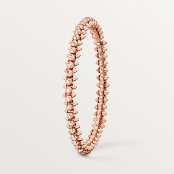  CLASH DE CARTIER BRACELET, MEDIUM MODEL, DIAMONDS 