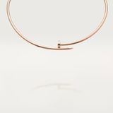  CARTOER JUSTE UN CLOU TORQUE NECKLACE, SMALL MODEL 