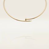  CARTOER JUSTE UN CLOU TORQUE NECKLACE, SMALL MODEL 