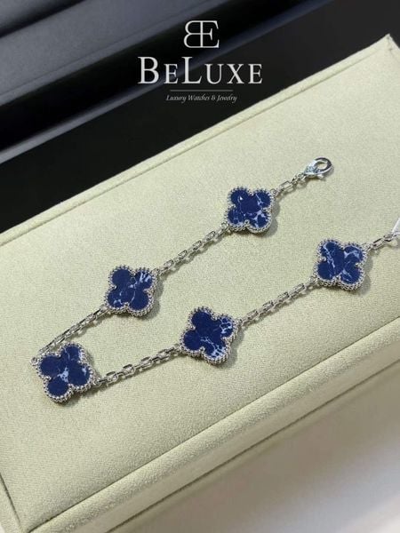  VCA Vintage Alhambra bracelet, 5 motif 