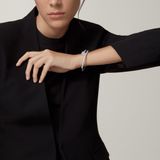  CARTIER JUSTE UN CLOU BRACELET, CLASSIC MODEL, DIAMONDS 