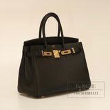  Birkin B30 Togo Noir Black 