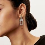  Tiffany Hardwear Large Link Earrings 