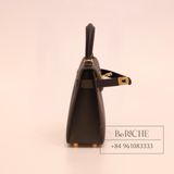  Kelly Mini K20 Epsom Noir Black 