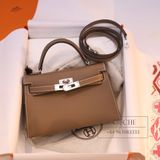  Kelly Mini K20 Epsom Etoupe 