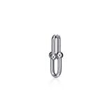  Tiffany Hardwear Large Link Earrings 