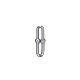  Tiffany Hardwear Large Link Earrings 