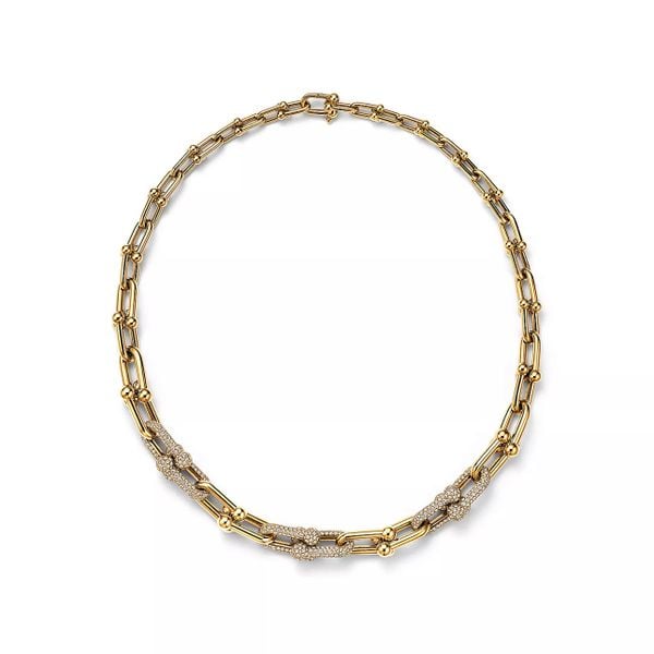  Tiffany HardWear Graduated Link Necklace 