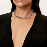  Tiffany Hardwear Medium Link Necklace 