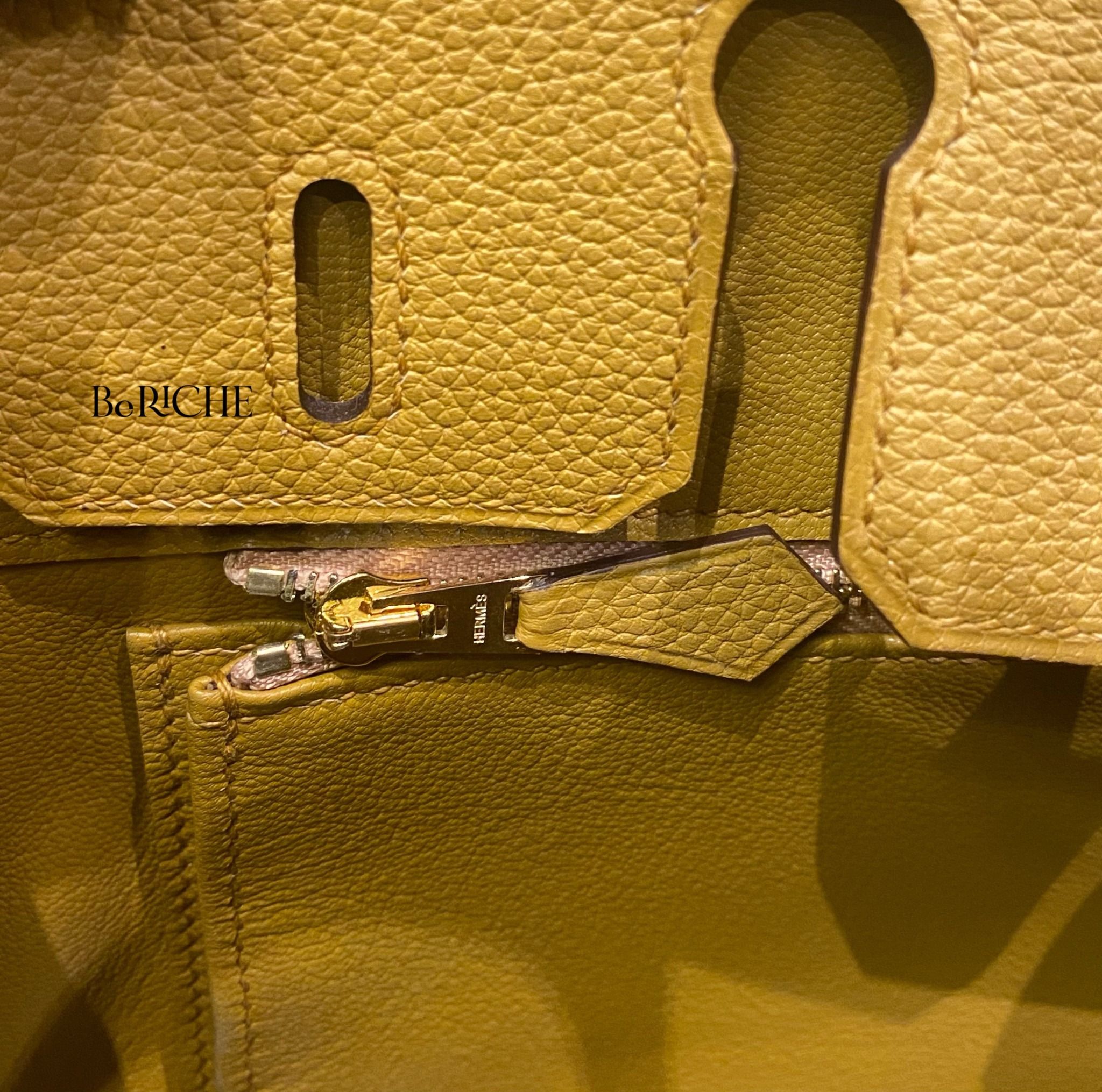  Birkin B25 Togo Sesame 