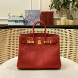  Birkin B25 Togo Rouge Vif 