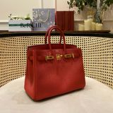  Birkin B25 Togo Rouge Vif 