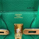  Birkin B25 Togo Bamboo GHW 