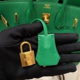  Birkin B25 Togo Bamboo GHW 