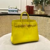  Birkin B25 Swift Lime GHW 