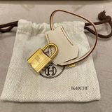  Birkin B25 Togo Bicolor Gold/ Craie Brushed GHW 